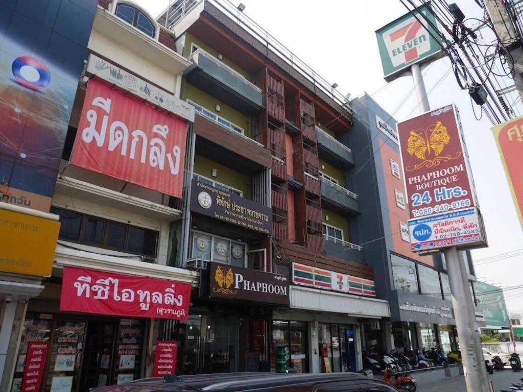 Phaphoom Boutique Residence Bangkok Exterior foto