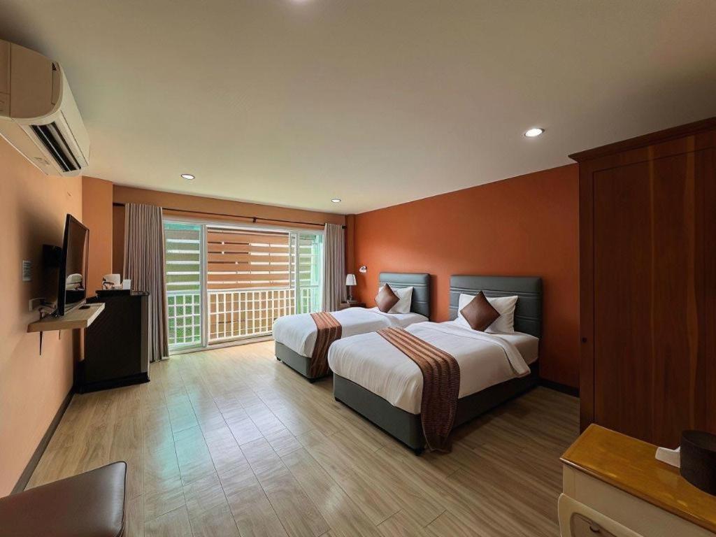 Phaphoom Boutique Residence Bangkok Exterior foto